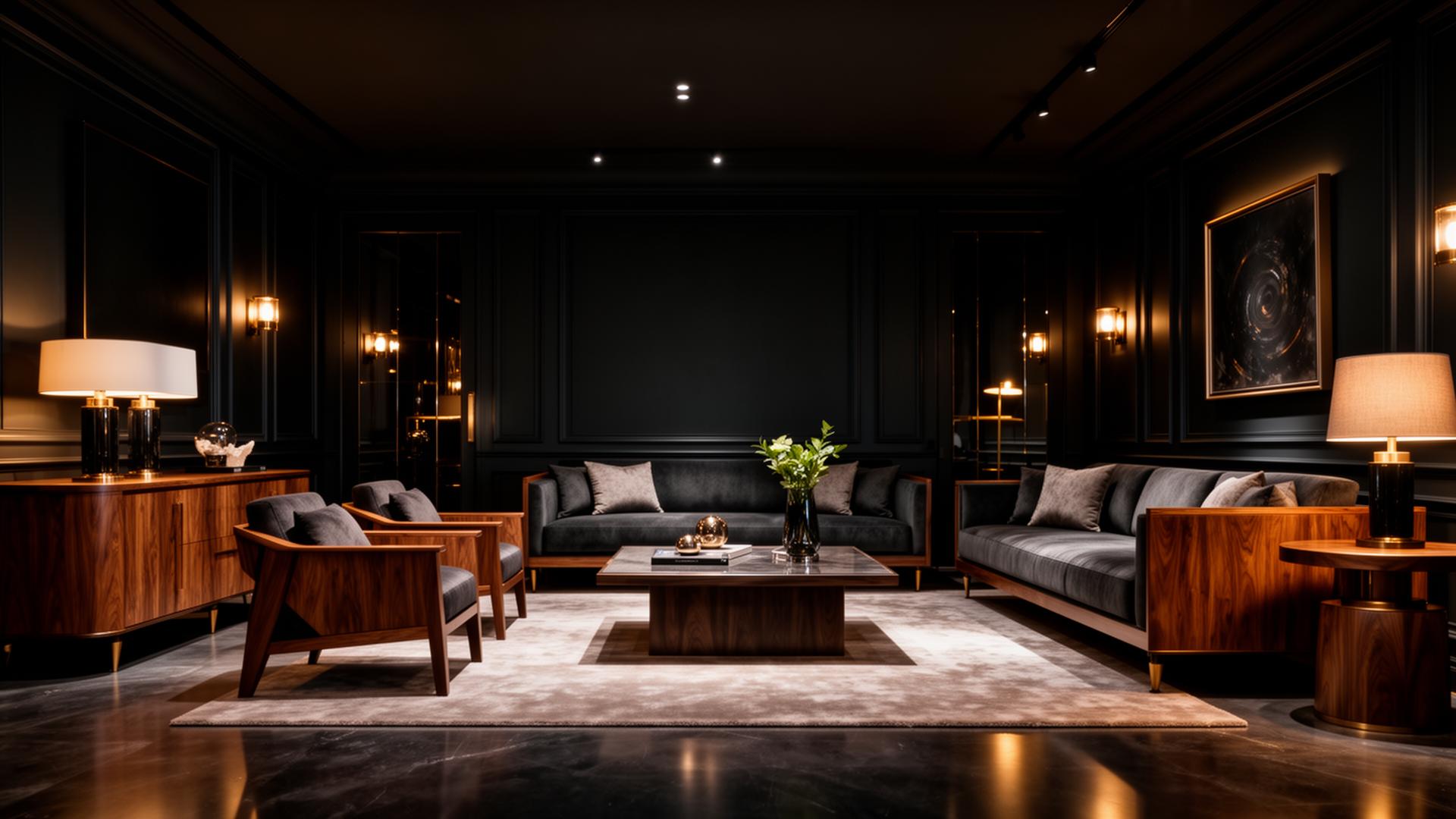 Luxury interior
